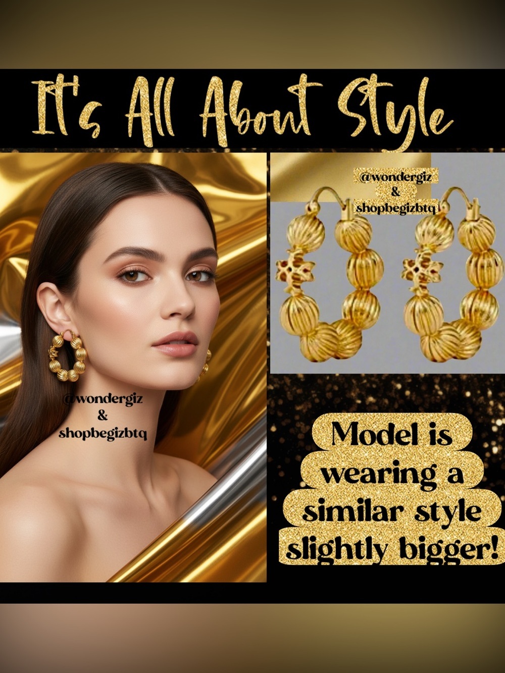 🔥🔥🔥ONE ITEM DEAL OF THE DAY Tory Burch Authentic Earrings Reduced Buy Now & Save
